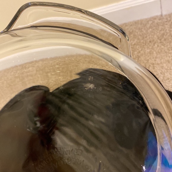 Anchor Hocking - Light Blue Round Glass Food Storage Container With Lid & Case - Picture 7 of 7